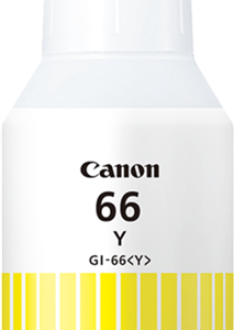 Canon GI66Y Yellow MAXIFY MegaTank Ink Bottle