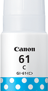 Canon GI61C PIXMA MegaTank Ink Bottle Cyan