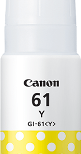 Canon GI61Y PIXMA MegaTank Ink Bottle Yellow