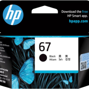 HP 67 Black Ink Cartridge