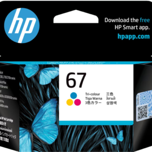 HP 67 Tri-Colour Ink Cartridge