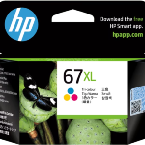 HP 67XL Tri-Colour Ink Cartridge