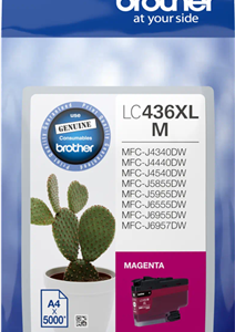 Brother LC436XLM MAGENTA Ink Cartridge