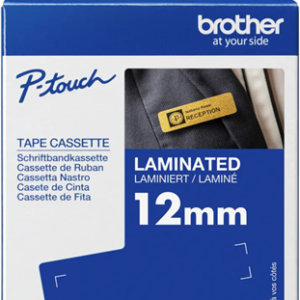 Brother TZe-PR935 12mm White on Premium Silver Labelling Tape