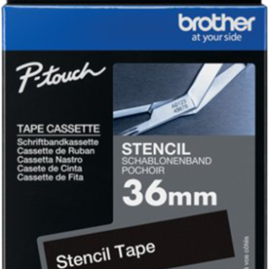 Brother STE161 Stencil Tape for P-Touch 36mm x 3m