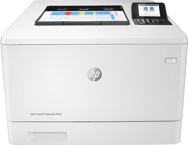 HP Color LaserJet Enterprise M455DN 27ppm Colour Printer