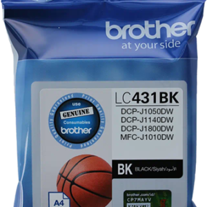 Brother LC431BK Black Ink Cartridge