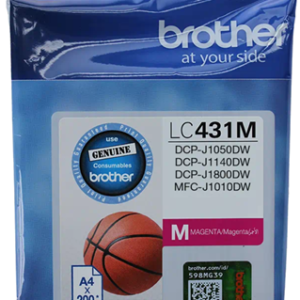 Brother LC431M Magenta Ink Cartridge