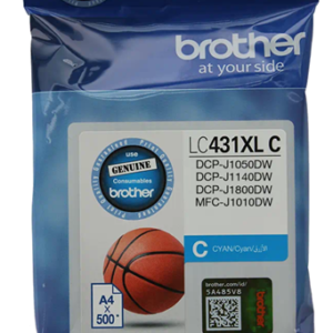 Brother LC431XLC Cyan High Yield Ink Cartridge
