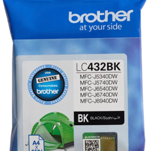 Brother LC432BK Black Ink Cartridge