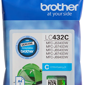 Brother LC432C Cyan Ink Cartridge