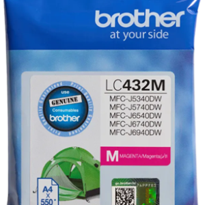 Brother LC432M Magenta Cartridge