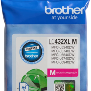 Brother LC432XLM Magenta High Yield Ink Cartridge