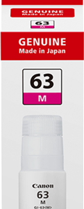 Canon GI63M Magenta MegaTank Ink Bottle