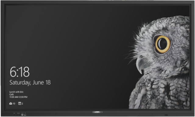 CommBox Interactive Classic S4 86" 4k Touchscreen