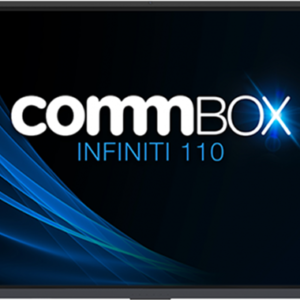 CommBox Infiniti 110" 16:9 Premium Touchscreen