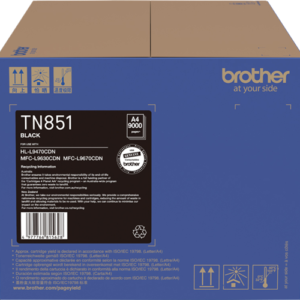 Brother TN851BK Black Standard Toner