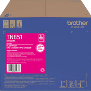 Brother TN851M Magenta Standard Toner