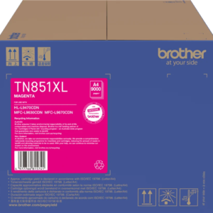 Brother TN851XLM Magenta High Capacity Toner