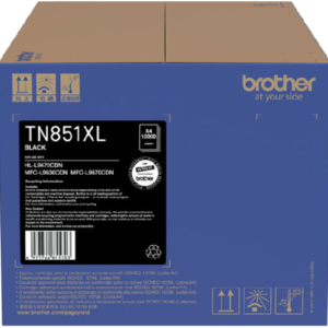 Brother TN851XLBK Black High Capacity Toner