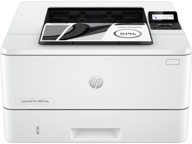 HP LaserJet Pro 4001DW - Duplex WiFi 40PPM