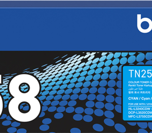 Brother TN258C Toner Cyan