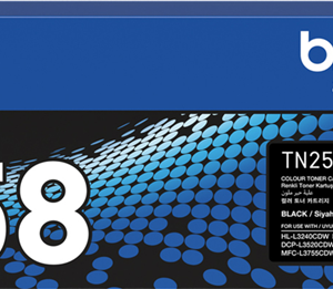 Brother TN258BK Toner Black