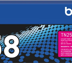 Brother TN258M Toner Magenta