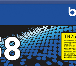 Brother TN258Y Toner Yellow