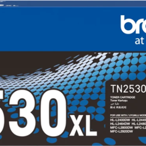 Brother TN2530XL Black High Yield Toner