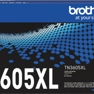 Brother TN3605XL Black High Yield Toner