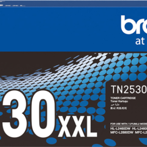 Brother TN2530XXL Black Super High Yield Toner