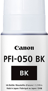 Canon PFI-050BK Ink Tank for TC Range Black