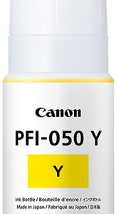 Canon PFI-050Y Ink Tank for TC Range Yellow