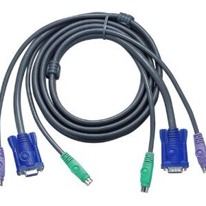 ATEN 1.8m PS/2 KVM Cable