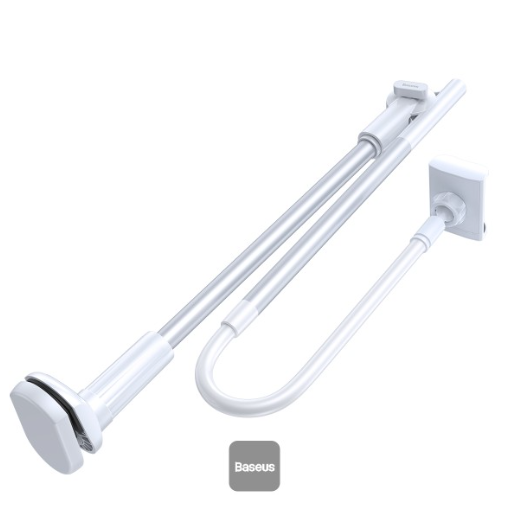 Baseus Unlimited Adjustment Lazy Phone Holder Silver - Image 2