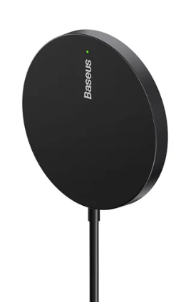 Baseus Simple Mini3 Magnetic Wireless Charger 15W Black - Image 6