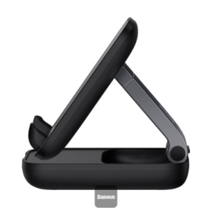 Baseus Seashell Series Folding Phone Stand Cluster Black