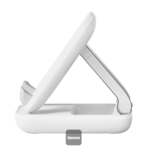 Baseus Seashell Series Folding Phone Stand Moon White
