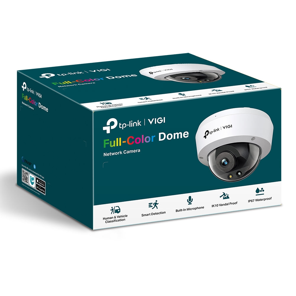 TP-Link VIGI C230 (2.8mm) 3MP Outdoor Full-Colour Dome Network Camera - Image 3