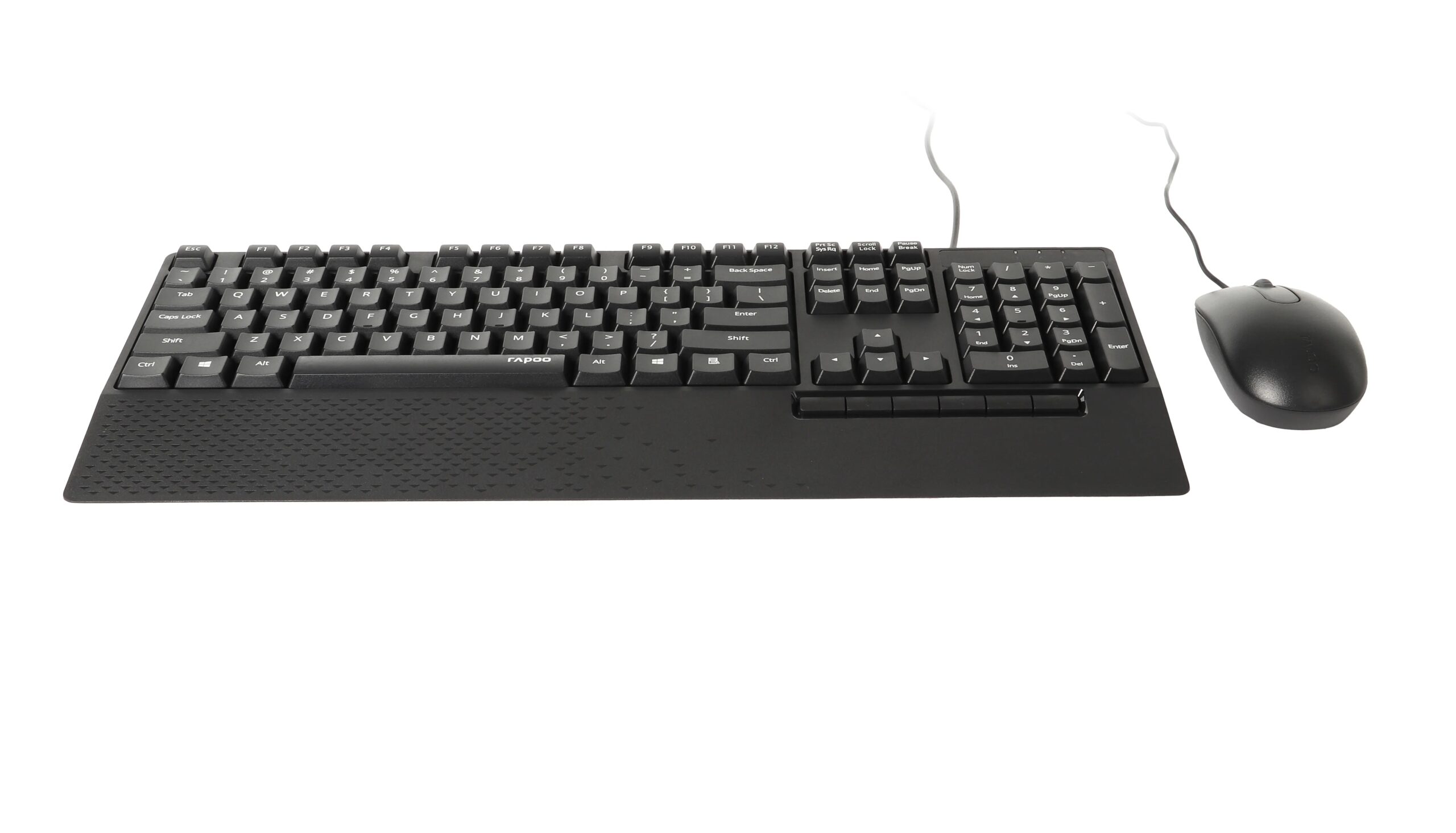 Rapoo NX2000 Wired Desktop Combo Set - Image 3