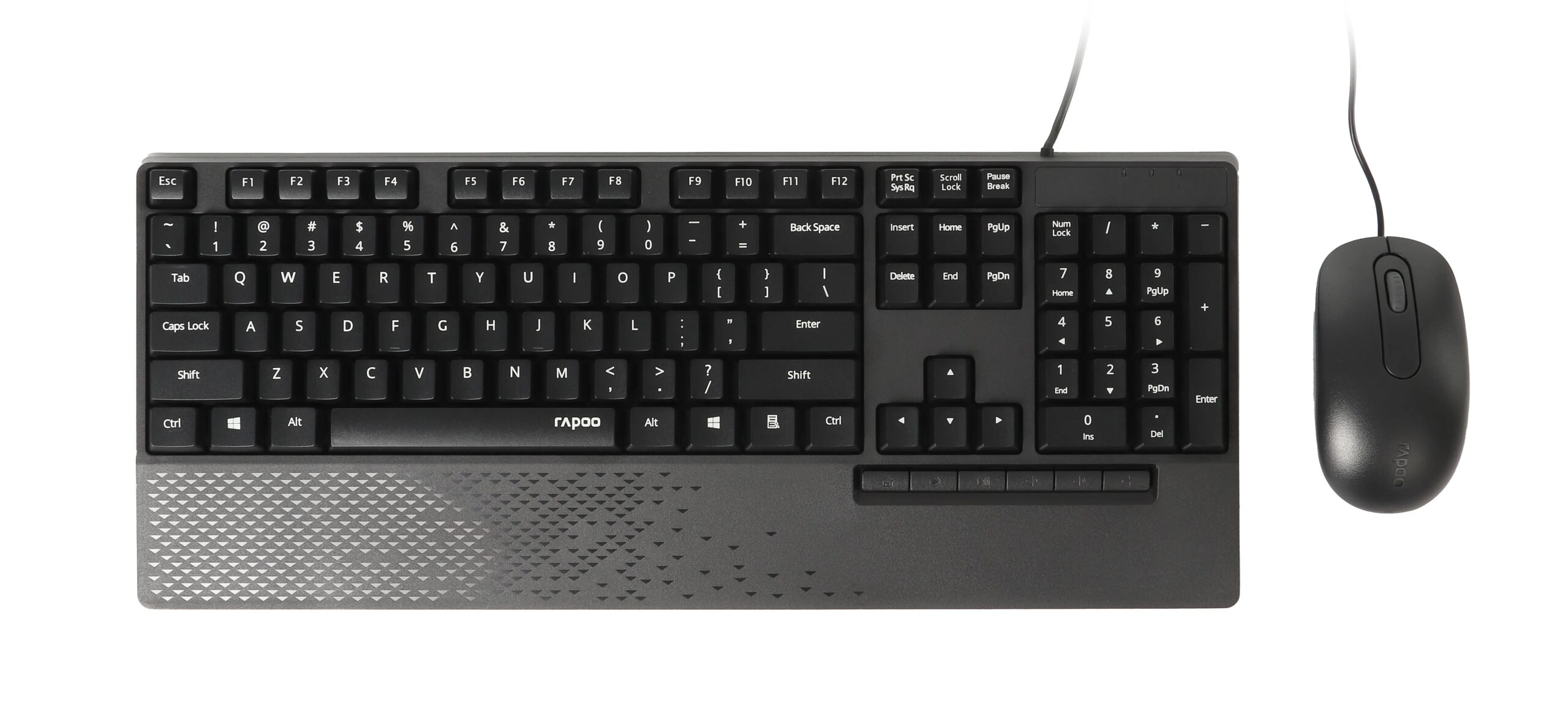 Rapoo NX2000 Wired Desktop Combo Set - Image 6