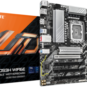 Gigabyte B860M DS3H WIFI6E mATX LGA1851 Motherboard