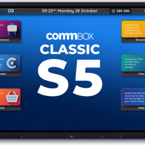 CommBox Interactive Classic S5 65" 4k Touchscreen