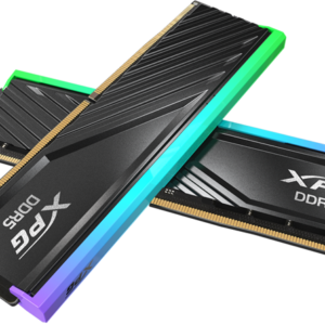 XPG Lancer Blade 64GB (2*32GB) DDR5-6000 DIMM Black RGB Lifetime wty