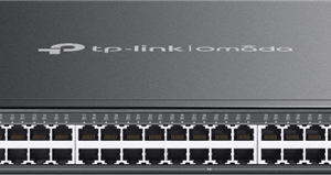 TP-Link SG5452XMPP 48 Port Gigabit Omada PoE++ 4xSFP+ Switch