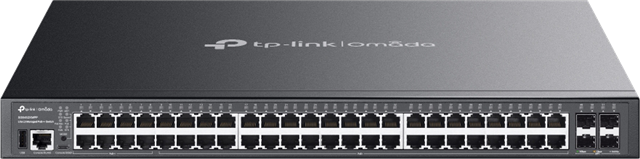 TP-Link SG5452XMPP 48 Port Gigabit Omada PoE++ 4xSFP+ Switch