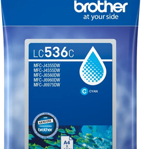 Brother LC536C Cyan Cartridge