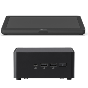 Logitech Tap Screen Cat5e Bundled with DELL Optiplex