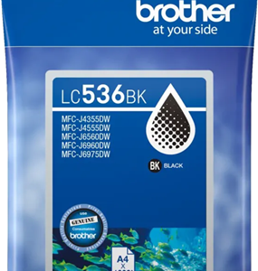 Brother LC536BK Black Ink Cartridge